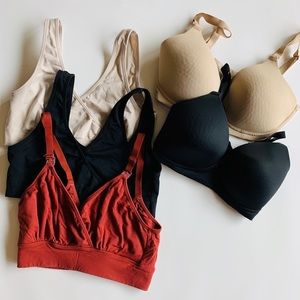 Lot of nursing bras